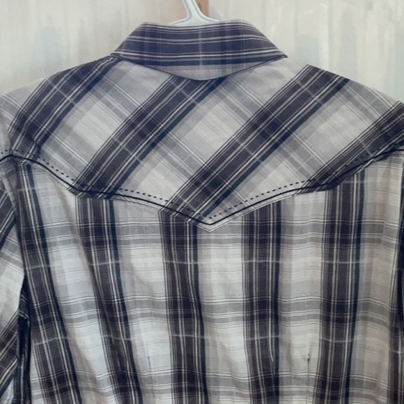 PANHANDLE Panhandle Slim, womens western button down, XL, - Picture 4 of 9